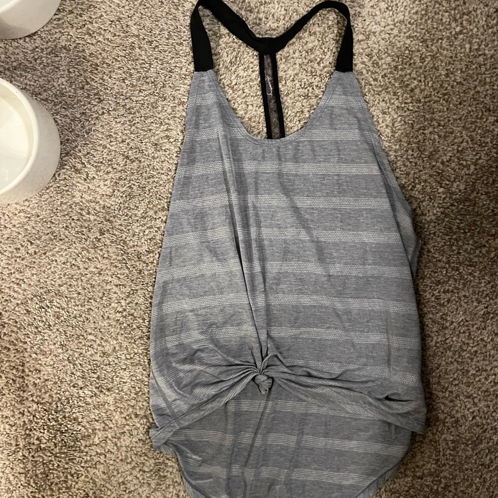 Striped Nike tank top